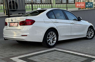 Седан BMW 3 Series 2016 в 