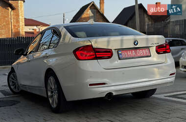 Седан BMW 3 Series 2016 в 