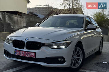 Седан BMW 3 Series 2016 в 