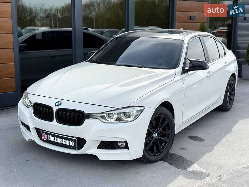 Седан BMW 3 Series 2018 в Ровно