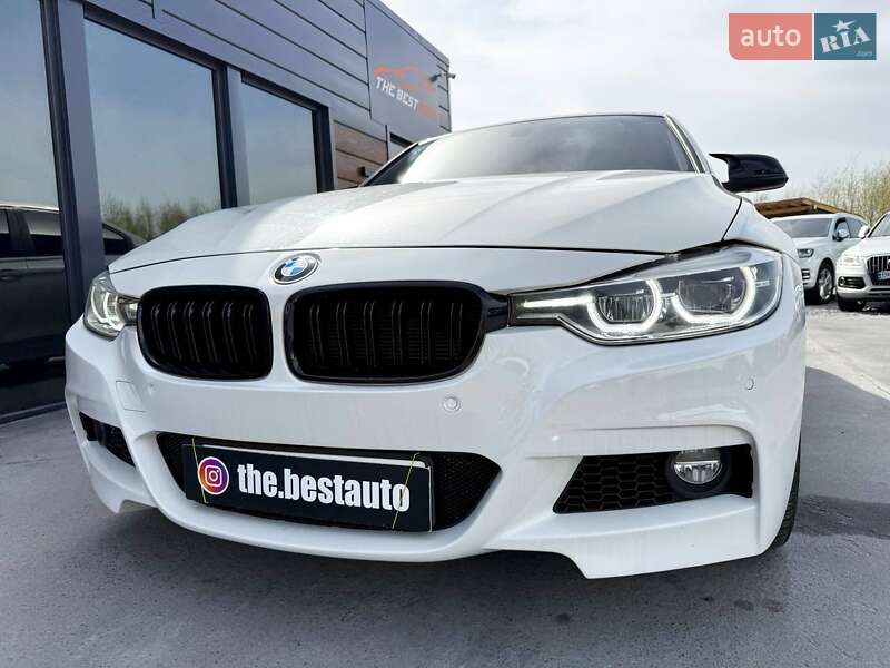 Седан BMW 3 Series 2018 в Ровно