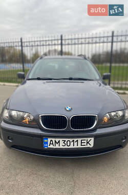 Универсал BMW 3 Series 2002 в 