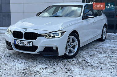Седан BMW 3 Series 2014 в 