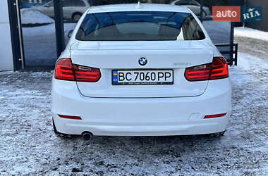 Седан BMW 3 Series 2014 в 