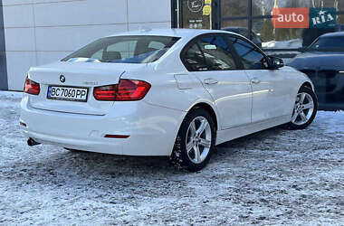 Седан BMW 3 Series 2014 в 
