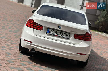 Седан BMW 3 Series 2015 в 