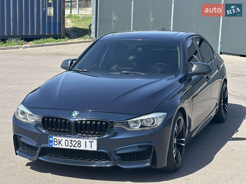 Седан BMW 3 Series 2012 в Ровно