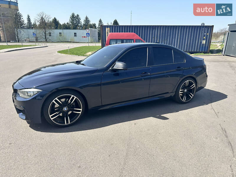Седан BMW 3 Series 2012 в Ровно