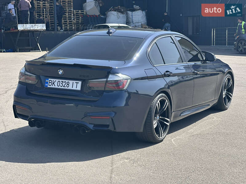 Седан BMW 3 Series 2012 в Ровно