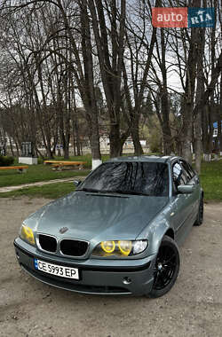 Седан BMW 3 Series 2001 в 