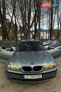 Седан BMW 3 Series 2001 в 