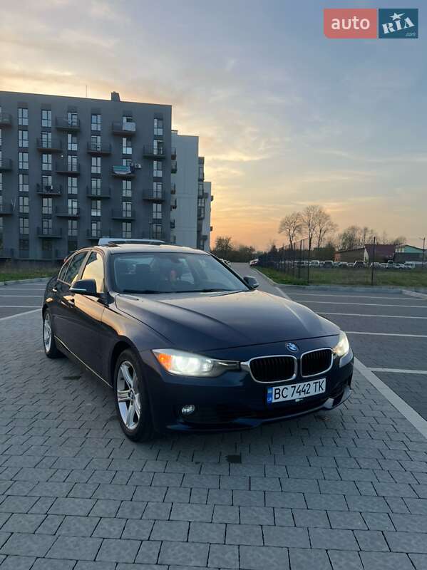 BMW 3 Series 2013