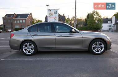 Седан BMW 3 Series 2015 в 