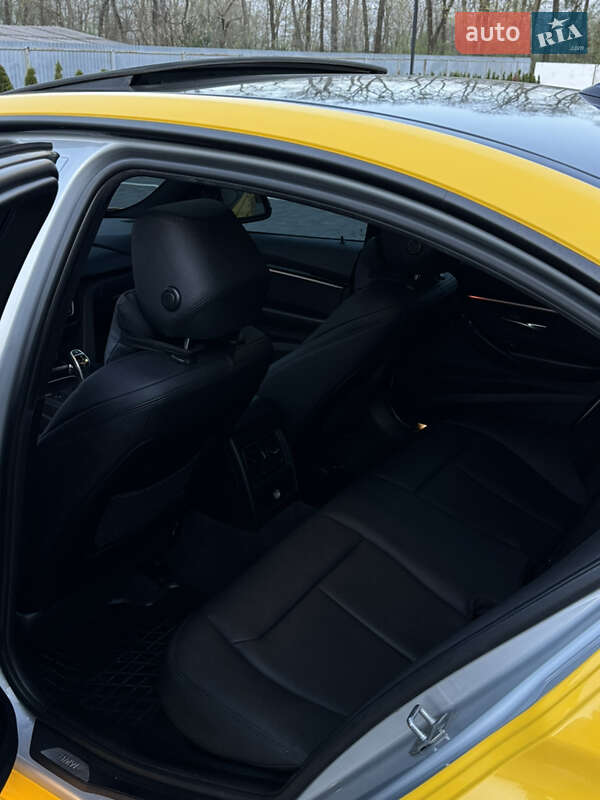 Седан BMW 3 Series 2015 в Луцке