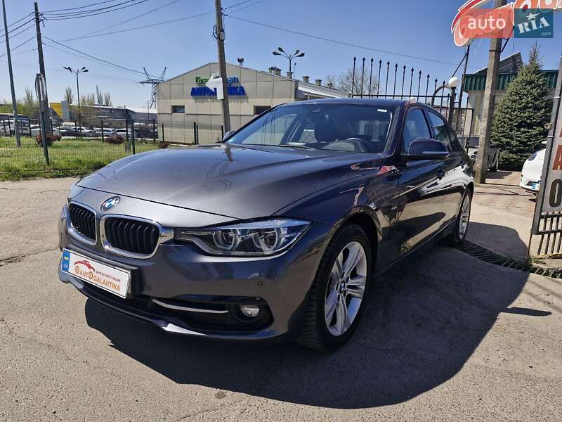 Седан BMW 3 Series 2017 в Миколаєві