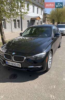 Седан BMW 3 Series 2017 в 