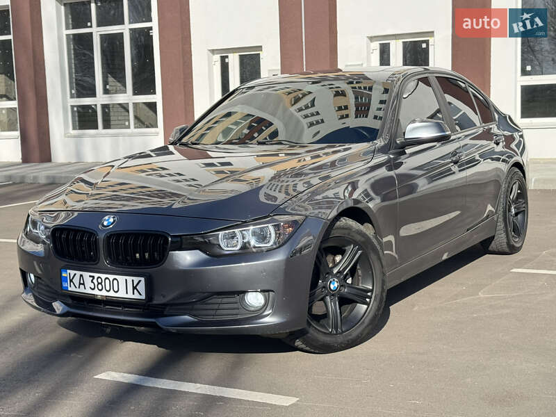BMW 3 Series 2015