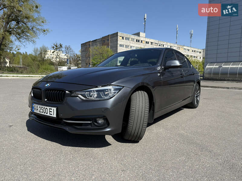 BMW 3 Series 2016