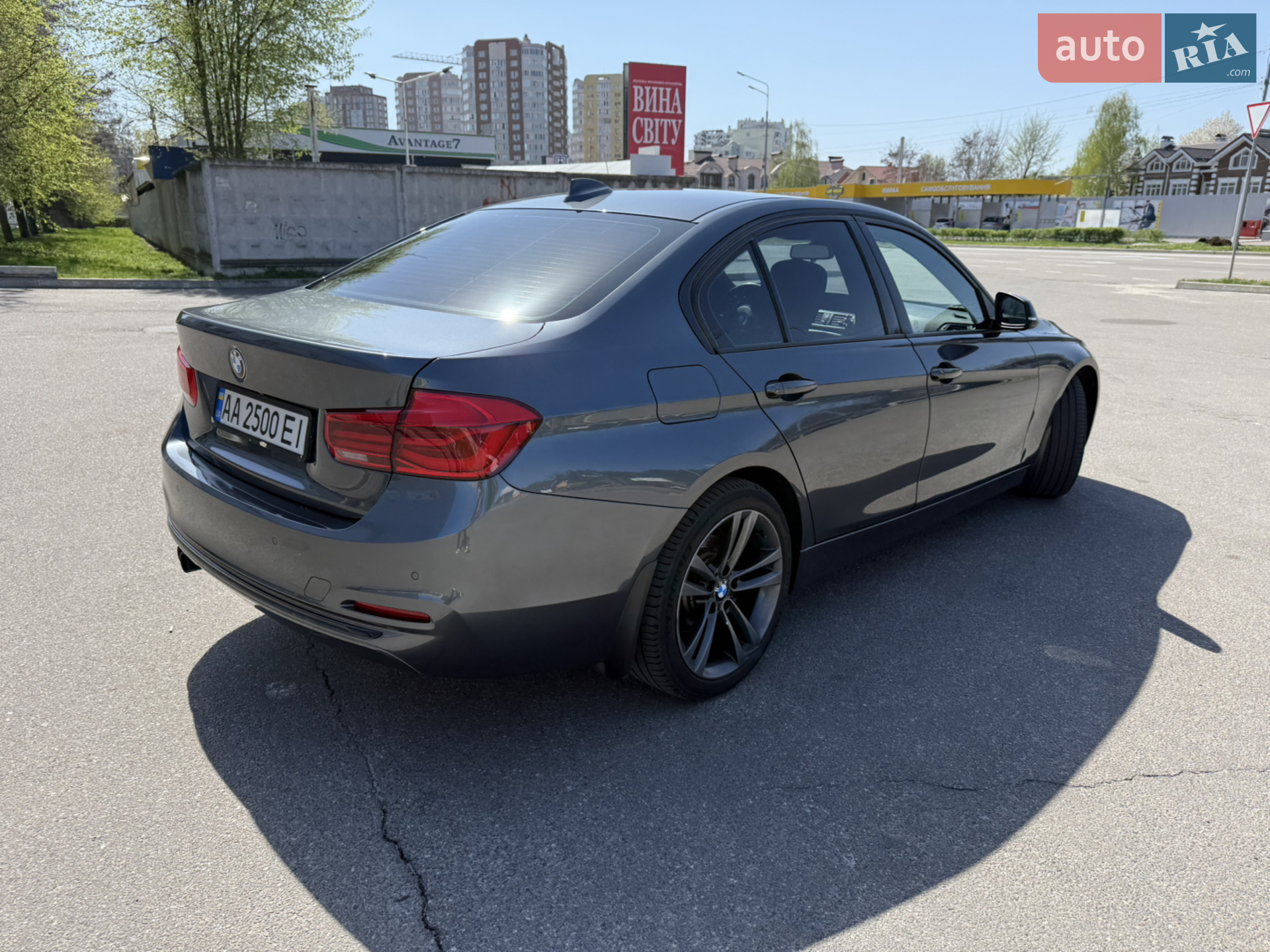 2016 BMW 3er - мініатюра 5