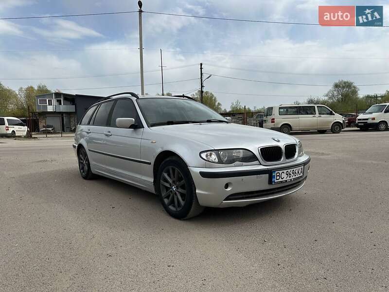 BMW 3 Series 2003