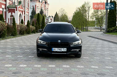 Седан BMW 3 Series 2014 в 