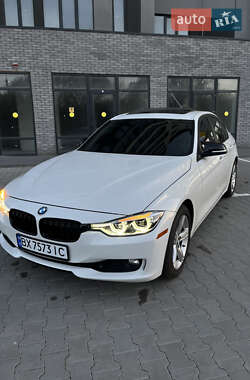 Седан BMW 3 Series 2015 в 