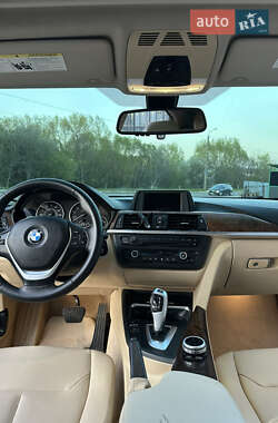 Седан BMW 3 Series 2015 в 
