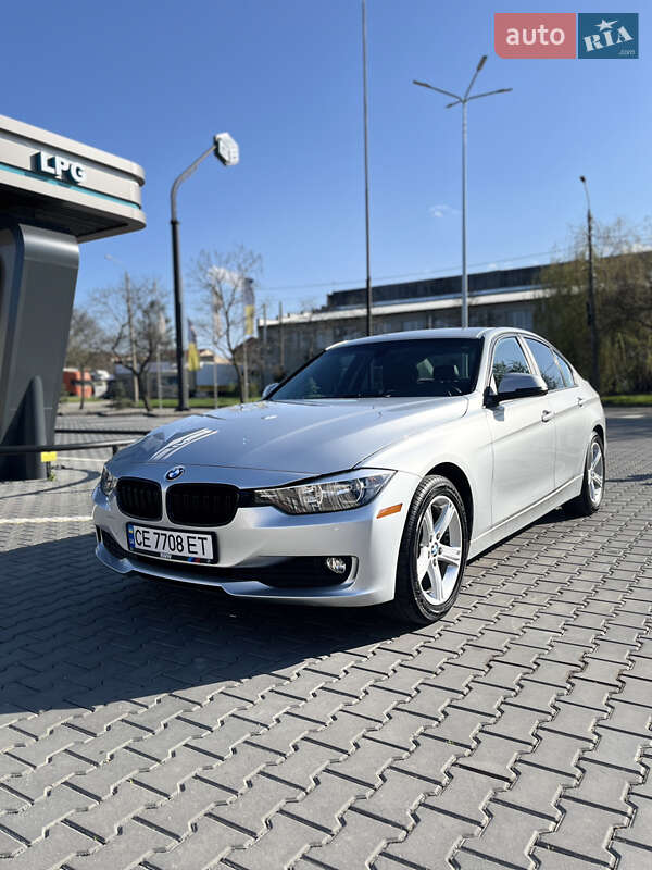 Седан BMW 3 Series 2013 в 