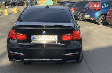 Седан BMW 3 Series 2014 в 