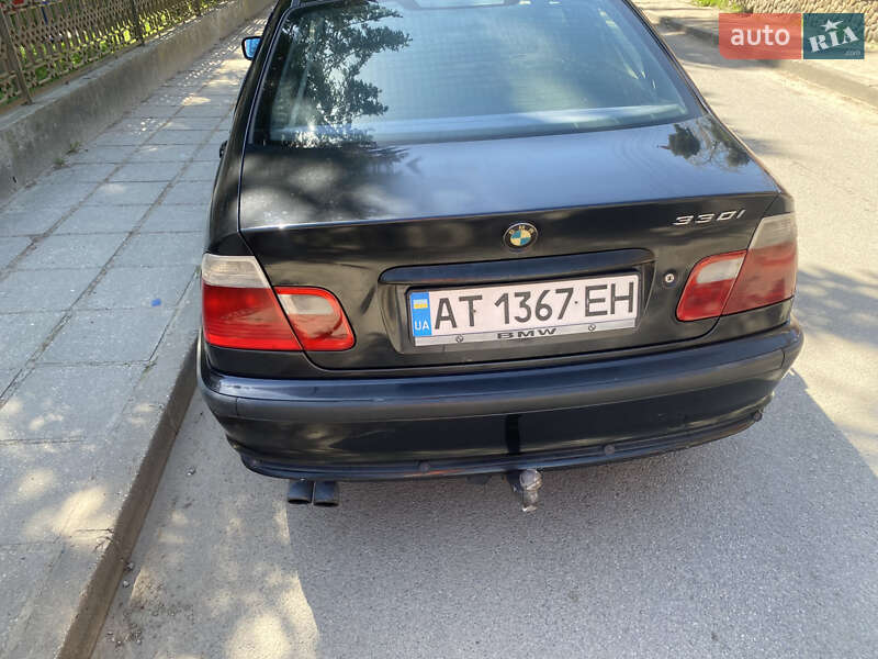 Седан BMW 3 Series 1998 в Ивано-Франковске