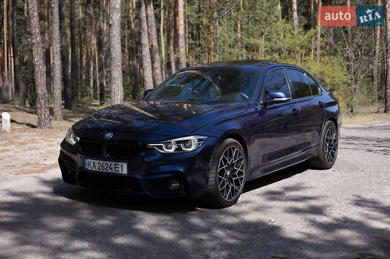 BMW 3 Series 2016