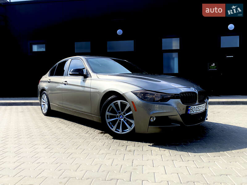 BMW 3 Series 2016