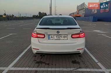 Седан BMW 3 Series 2018 в 