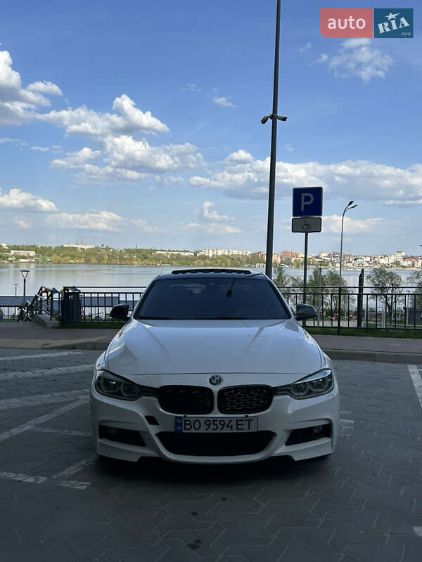 BMW 3 Series 2016