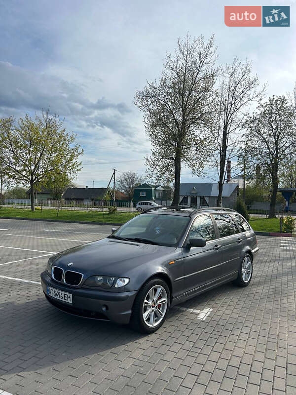 BMW 3 Series 2002