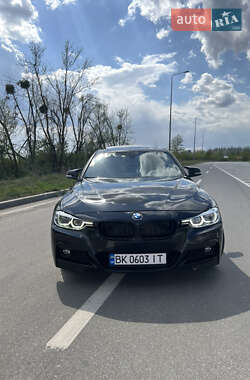 Седан BMW 3 Series 2015 в 