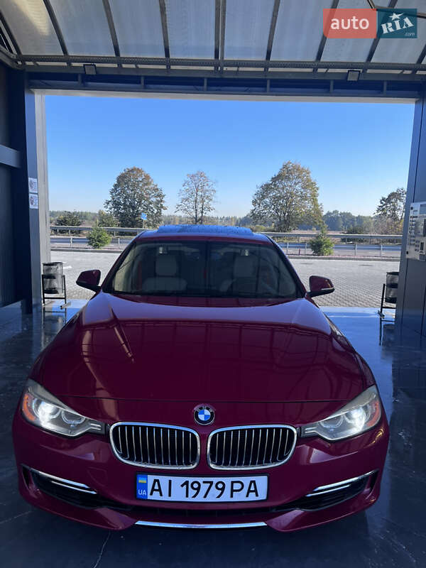 Седан BMW 3 Series 2013 в Макарове фото 17 Седан BMW 3 Series 2013 в Макарове