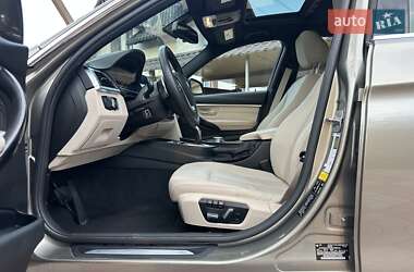 Седан BMW 3 Series 2015 в 