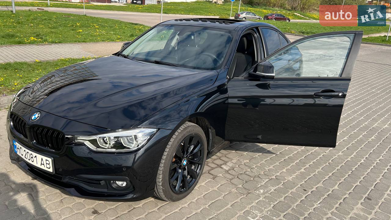 2017 BMW 3er - мініатюра 23