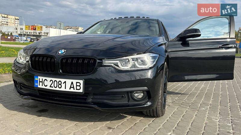 Седан BMW 3 Series 2018 в Львові