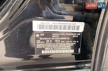 Седан BMW 3 Series 2014 в 