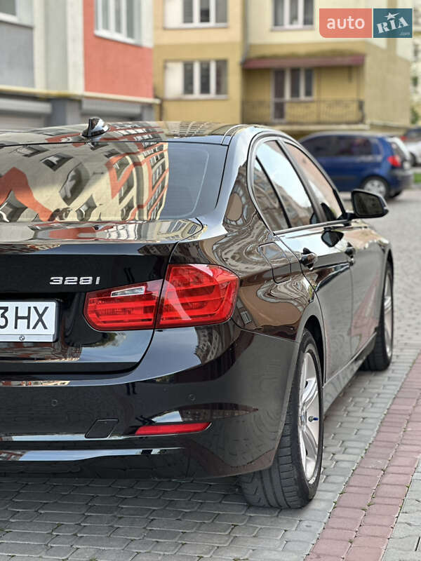 Седан BMW 3 Series 2014 в Ивано-Франковске фото 26 Седан BMW 3 Series 2014 в Ивано-Франковске