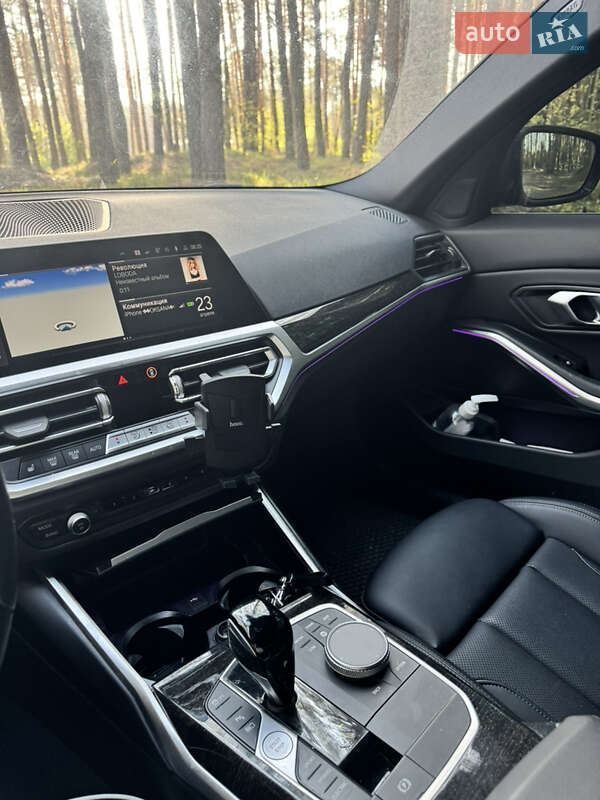 Седан BMW 3 Series 2022 в Полтаві