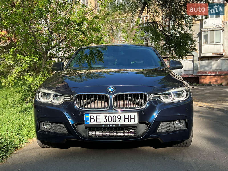 Седан BMW 3 Series 2015 в Миколаєві