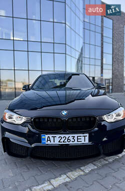 Седан BMW 3 Series 2013 в 