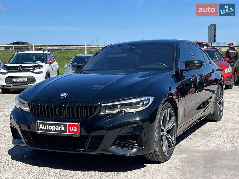 Седан BMW 3 Series 2020 в 