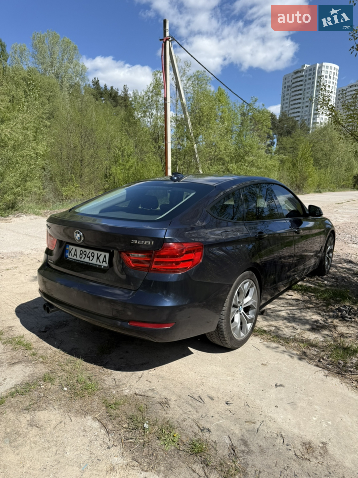 2013 BMW 3er - мініатюра 6