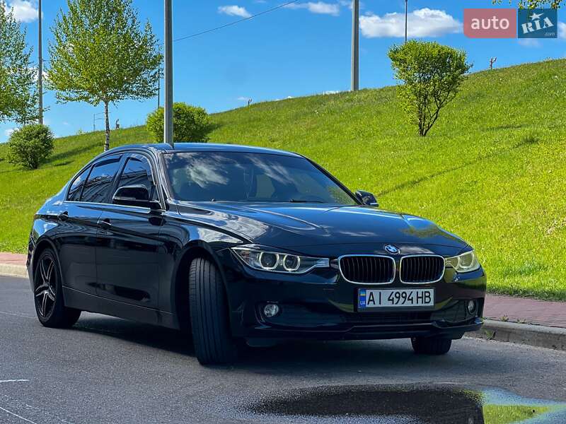 Седан BMW 3 Series 2012 в Києві