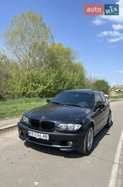 Седан BMW 3 Series 2002 в Ямполі