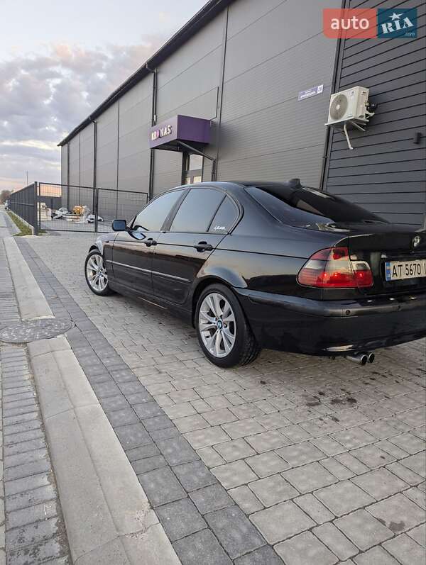 Седан BMW 3 Series 2002 в Івано-Франківську фото 6 Седан BMW 3 Series 2002 в Івано-Франківську